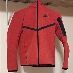 Nike Kids Red and Black Performance Jacket
